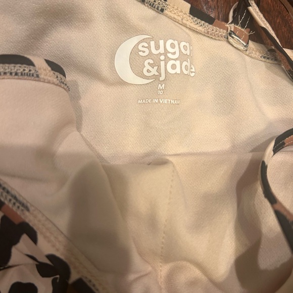 Bikini Leopard Print ruffled Kids size 10 Swim suit
Pool/beach/vacation - Picture 3 of 3